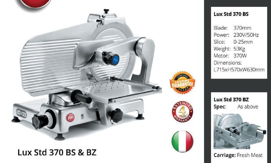 RFE LUX 370 B/DRIVE F/BED SLICER BOLUX370BS