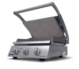 Roband Grill Station 6 slice, ribbed top plate GSA610R