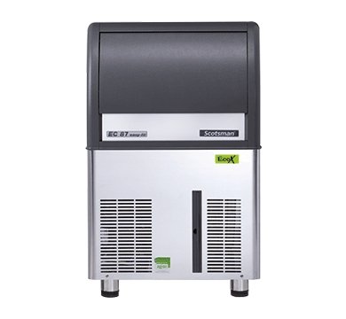 Scotsman ECL 87 AS OX - 39kg - EcoX & XSafe Self Contained Gourment Ice Maker