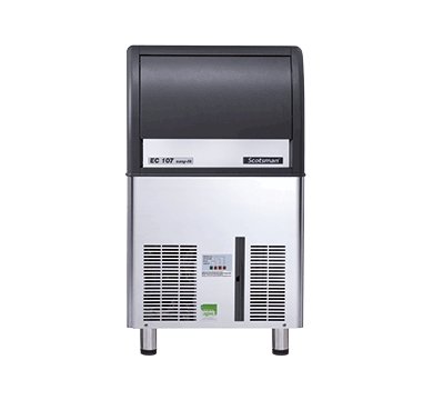 Scotsman ECM 107 AS OX - 51kg - EcoX & XSafe Self Contained Gourment Ice Maker