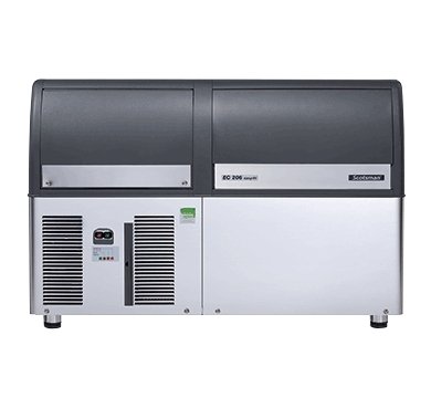 Scotsman ECS 206 AS OX - 93kg - EcoX & XSafe Self Contained Gourment Ice Maker