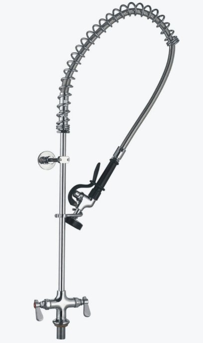 Sunmixer Pre Rinse Unit with 510mm Riser and 1118mm Hose T98001-1