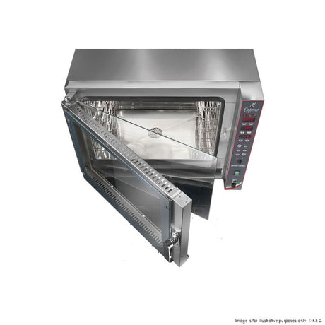 TDC-10VH TECNODOM by FHE 10 Tray Combi Oven