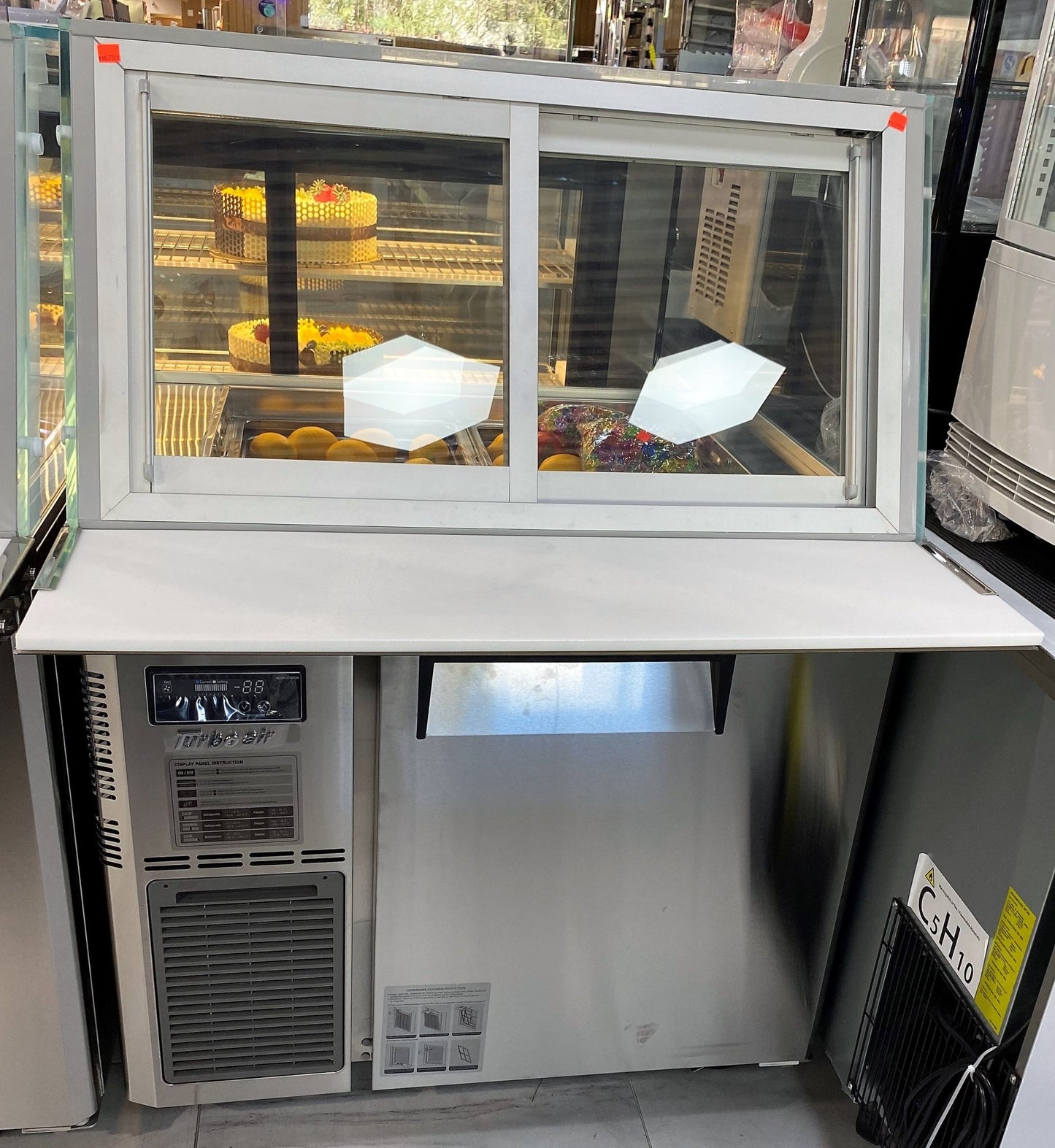 Turbo Air KSR9-1 90cm Salad / Noodle Bar