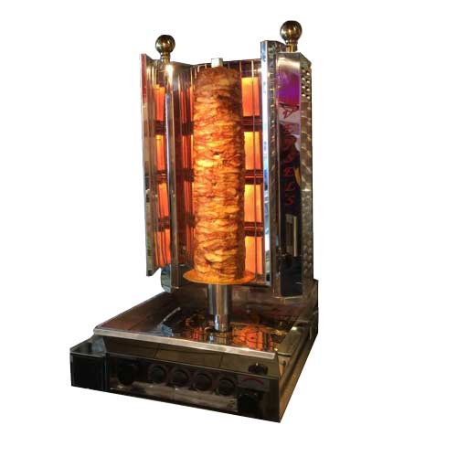 Veysel's KMB4E Semi-automatic Kebab Machine 4 Burner
