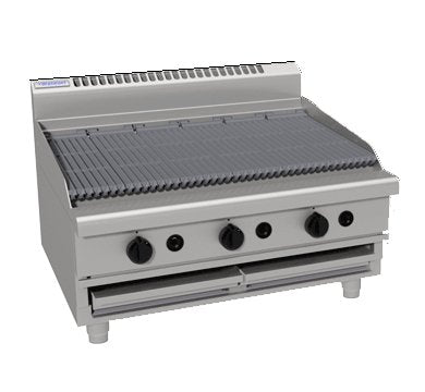 Waldorf 800 Series CH8900G-B - 900mm Gas Chargrill – Bench Model