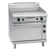 Waldorf 800 Series GPL8910E - 900mm Electric Griddle Static Oven Range Low Back Version