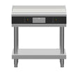 Waldorf Bold GPLB8900E-LS - 900mm Electric Griddle Low Back Version - Leg Stand