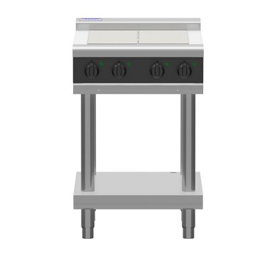 Waldorf Bold RNB8400E-LS - 600mm Electric Cooktop - Leg Stand