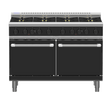 Waldorf Bold RNB8823G - 1200mm Gas Range Static Oven