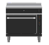 Waldorf Bold RNLB8110GEC - 900mm Gas Target Top Electric Convection Oven Range