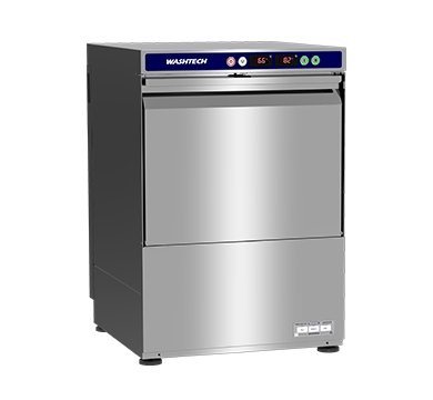 Washtech XU - Economy Undercounter Dishwasher / Glasswasher - 500mm Rack