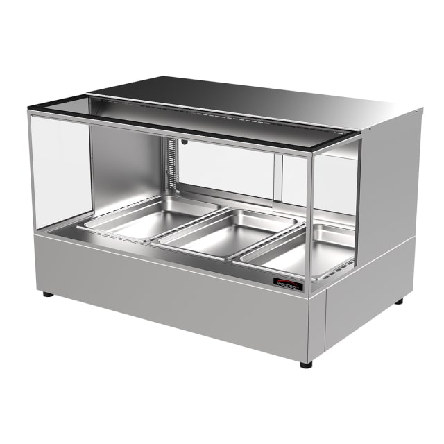 Woodson 3 bay Heated Chicken Display W.HFHSQ.23