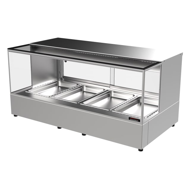 Woodson 4 bay Heated Chicken Display W.HFHSQ.24