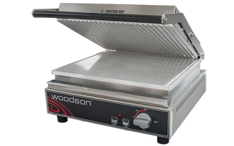 Woodson Ribbed Contact Grill 6-8 Slice W.CT8R