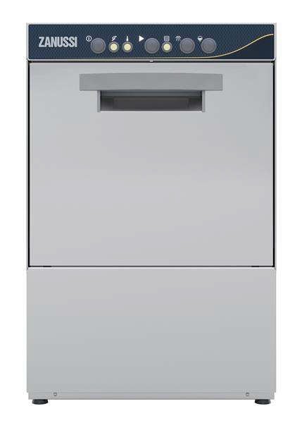 Zanussi Glasswasher with drain pump, detergent & rinse aid dispenser 402271