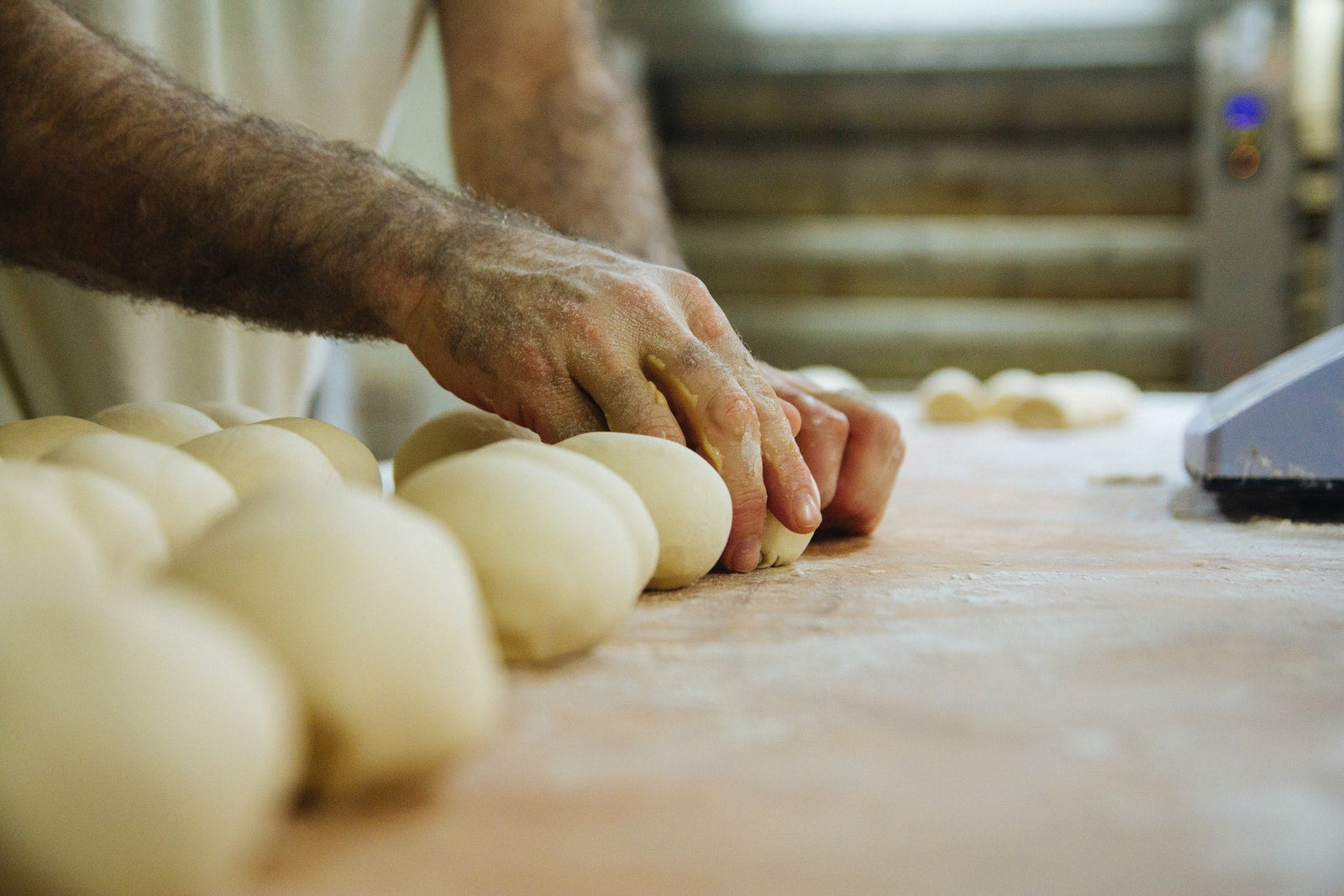 Commercial dough divider saves time and energy. - Veysel's Catering Equipment