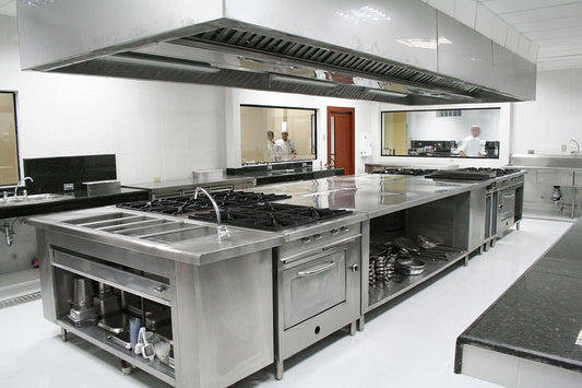 Get the right stainless steel kitchen equipment for your kitchen - Veysel's Catering Equipment