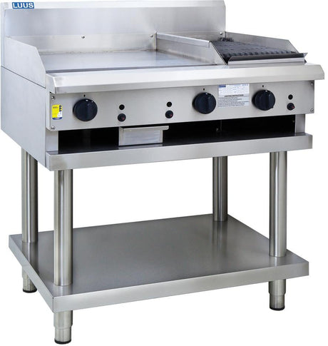 Chargrill & Griddles Combinations - Veysel's Catering Equipment