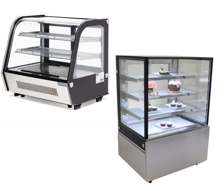 Chilled Food Displays - Veysel's Catering Equipment