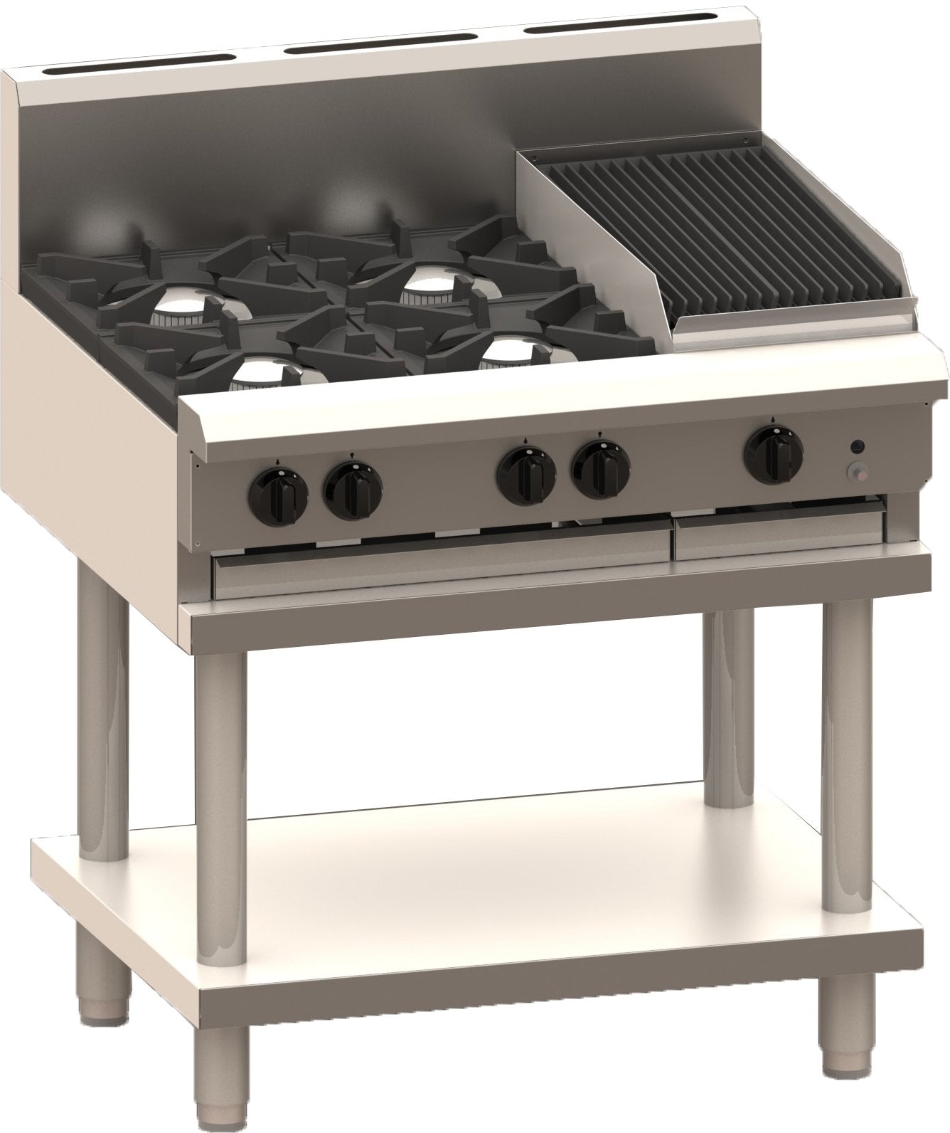 Cooktop & Chargrill Combinations