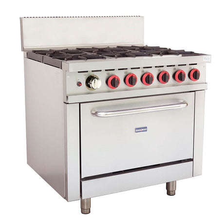 Cooktops with Oven - Veysel's Catering Equipment