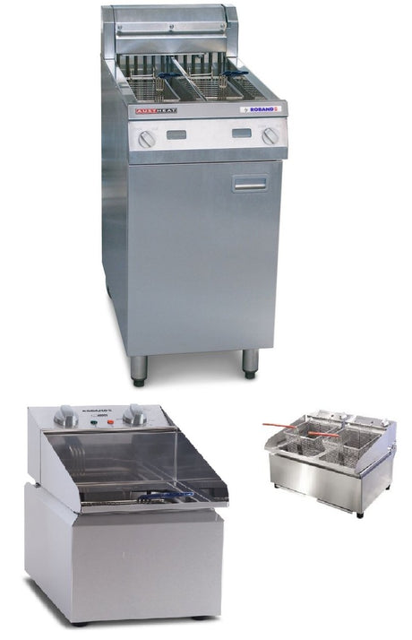 Electric Fryers - Veysel's Catering Equipment