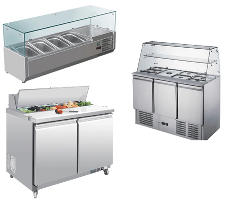 Preperation Salad Bars - Veysel's Catering Equipment