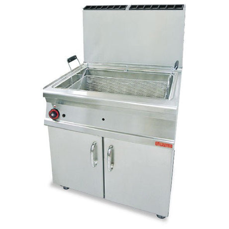 45L Large Pan Gas Pastry Fryer on Cabinet ( LOTUS)