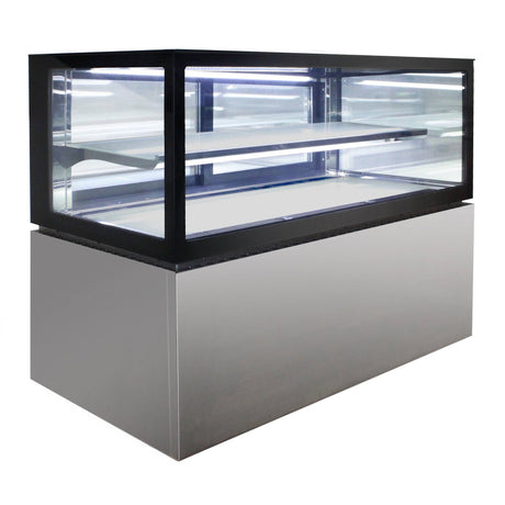 Anvil Aire NDSJ2740 Low Line Jewellery Display 2 Tier 1200mm