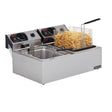 Anvil FFA0002 Fryer Deep Fat Double Pan