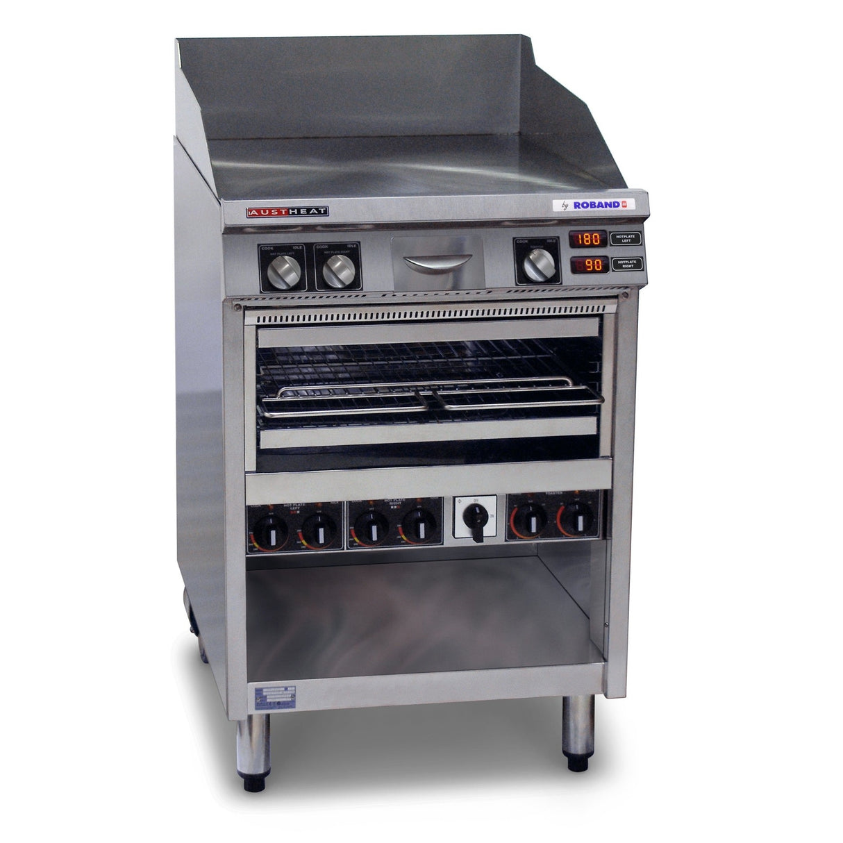 Austheat AHT860 Freestanding Hotplate/Grill