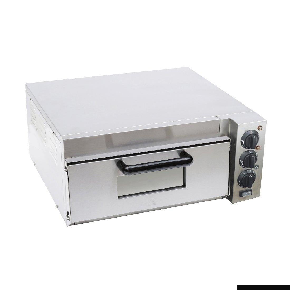 BakerMax Compact Countertop Single Deck Electric Pizza Oven EP - 1T