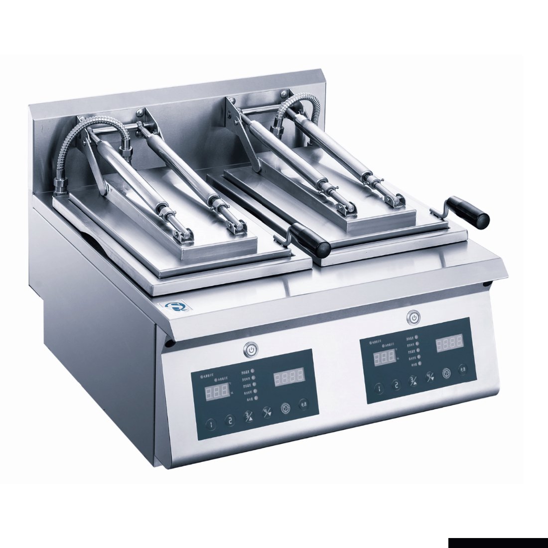 Benchstar Automatic Double Pan Fried Dumplings/Buns Machine NPD - 2