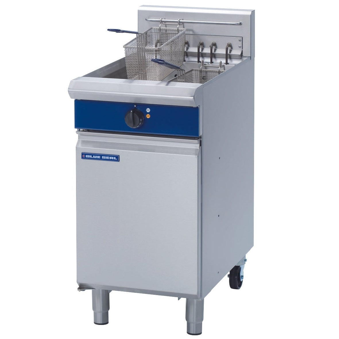 Blue Seal Evolution Series E43 - 450mm Electric Fryer