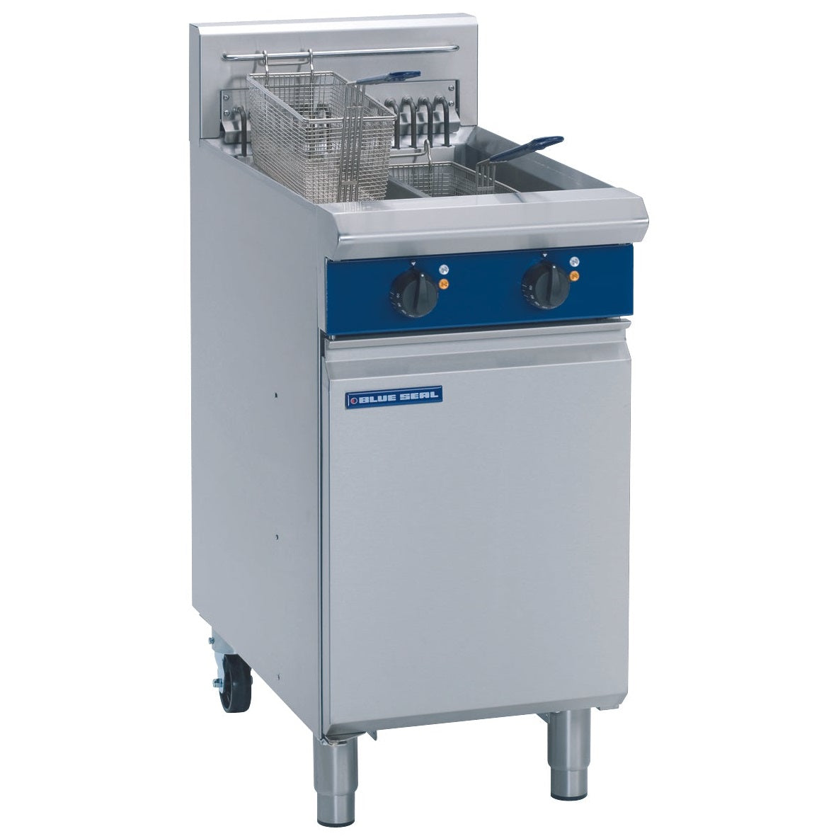 Blue Seal Evolution Series E44 - 450mm Electric Fryer