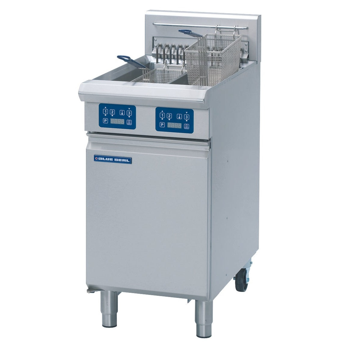 Blue Seal Evolution Series E44E - 450mm Electric Fryer