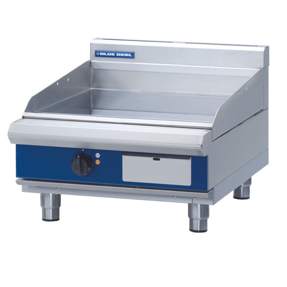 Blue Seal Evolution Series EP514 - B - 600mm Electric Griddle – Bench Model