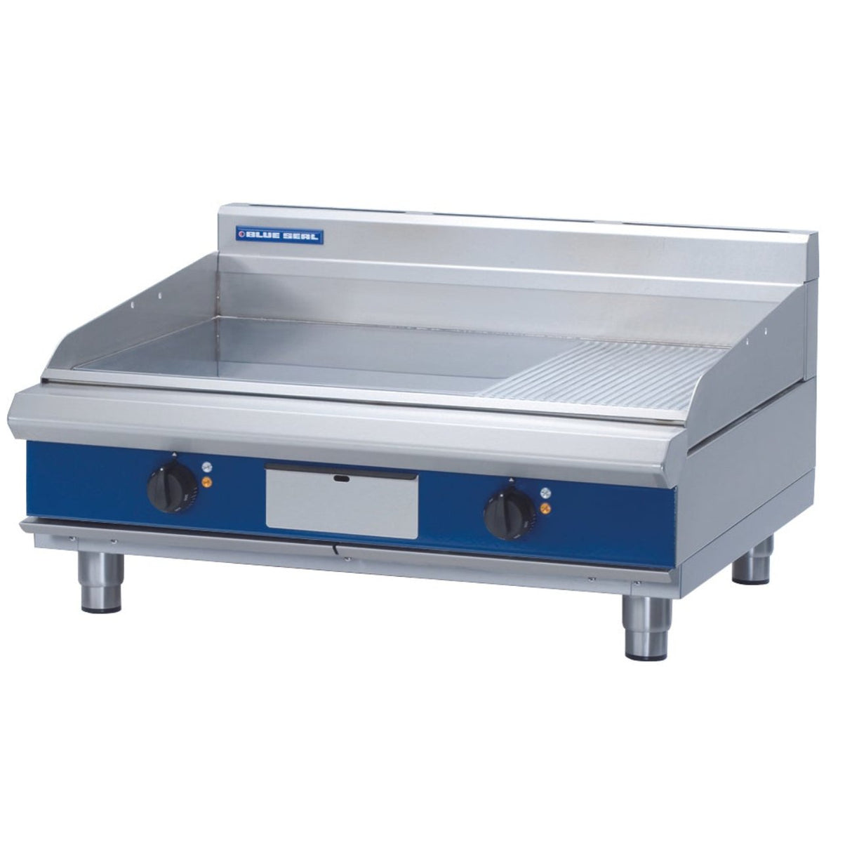 Blue Seal Evolution Series EP516 - B - 900mm Electric Griddle – Bench Model