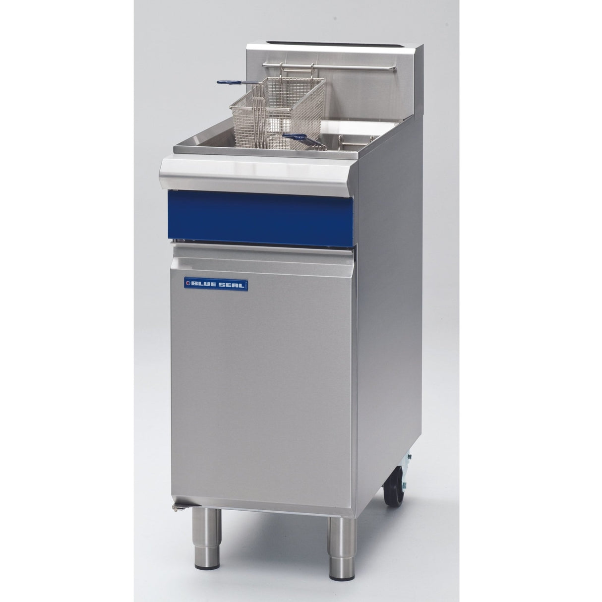 Blue Seal Evolution Series GT18 - 400mm Single Pan Gas Fryer