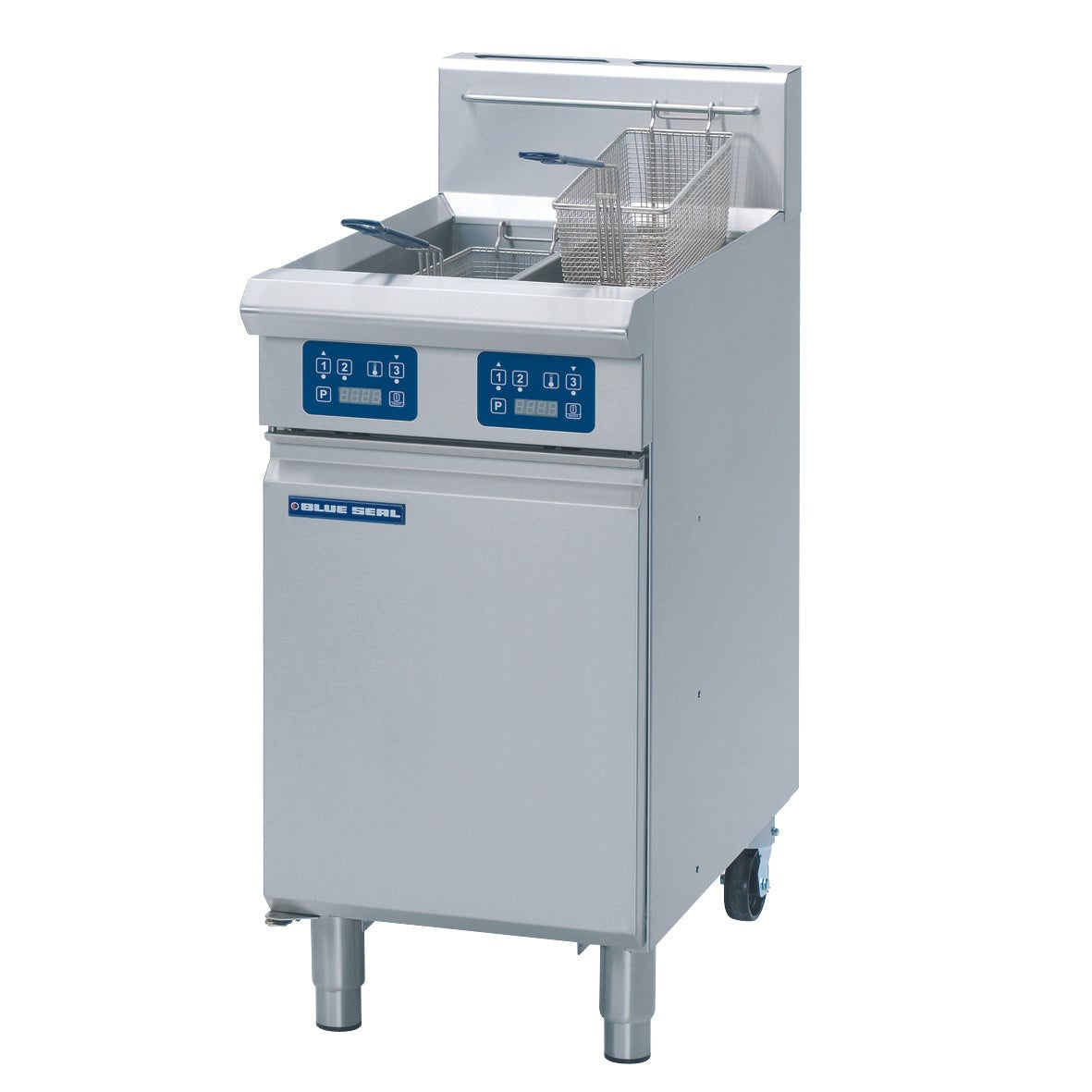 Blue Seal Evolution Series GT46E - 450mm Gas Fryer