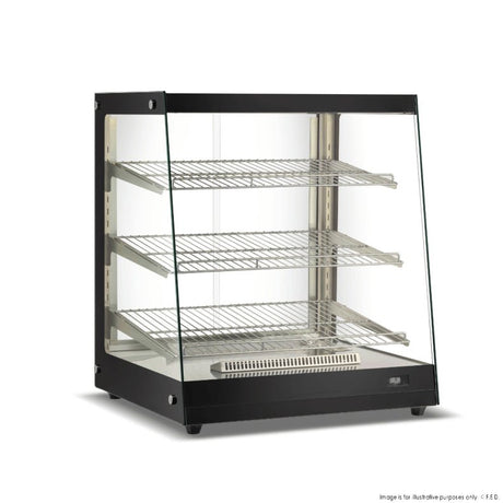 Bonvue 205L Benchtop Food Warmer Display Cabinet HD - 205