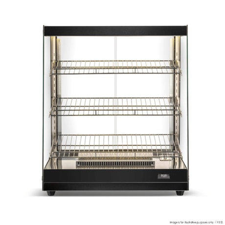 Bonvue 205L Benchtop Food Warmer Display Cabinet HD - 205