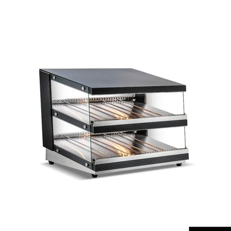 Bonvue Backfill Heated Display Cabinet HWB2 - 102