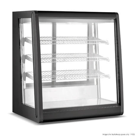 Bonvue Chilled Angled Counter - Top Food Display CTA - 196