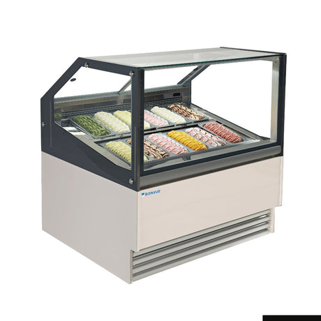 Bonvue Gelato / Ice Cream Display Showcase SGD - 12