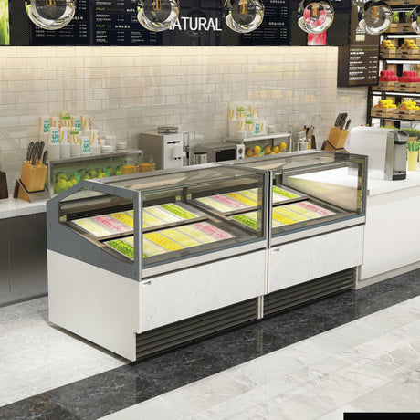 Bonvue Gelato / Ice Cream Display Showcase SGD - 12