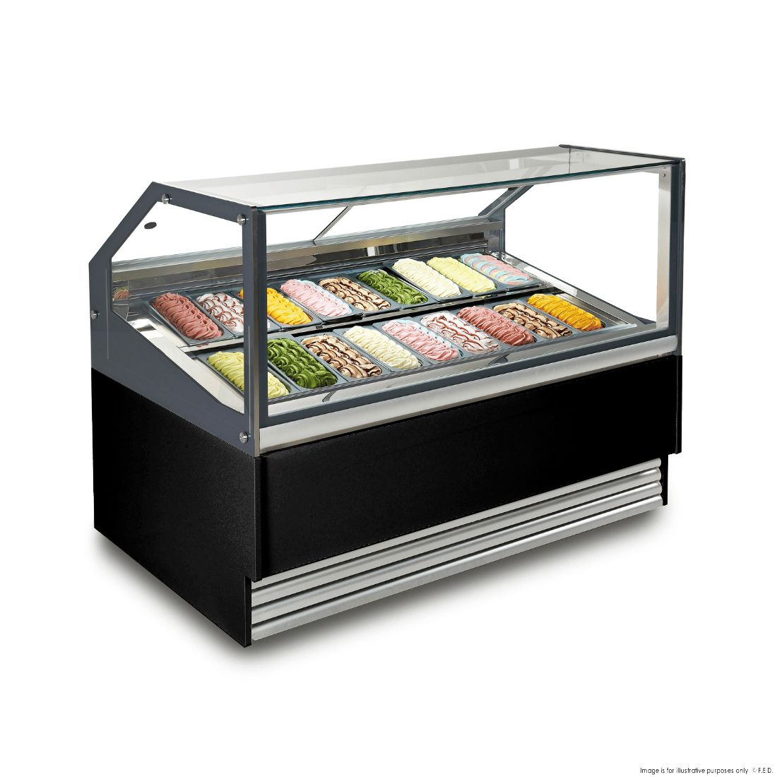 Bonvue Gelato / Ice Cream Display Showcase SGD - 18B