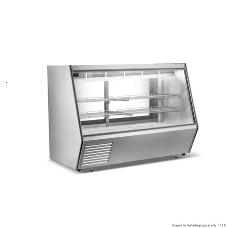 Bonvue Refrigerated Deli, Meat and Seafood Display Case AMS - 21