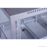 Bonvue Square Countertop Wet and Dry Bain Marie BM11SC